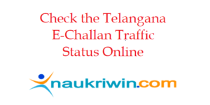 Read more about the article Check the Telangana e-Challan Traffic Status Online