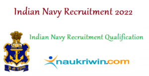 Read more about the article Indian Navy Apprentice Recruitment 2022